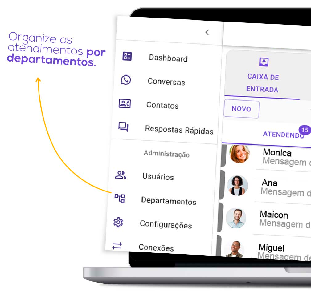multi atendimento